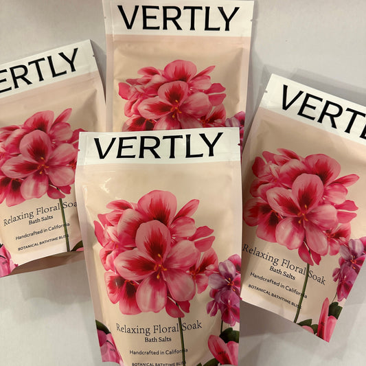Relaxing Floral Soak