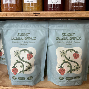 Strawberry & Salty Peanut Granola