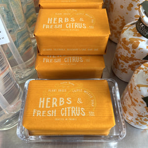Hunter Rourke Herbs & Fresh Citrus Soap