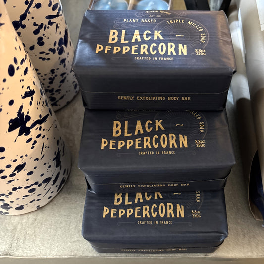 Hunter Rourke Black Peppercorn Soap