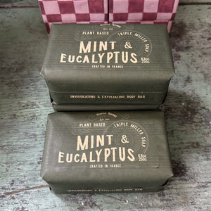 Hunter Rourke Mint Eucalyptus Soap