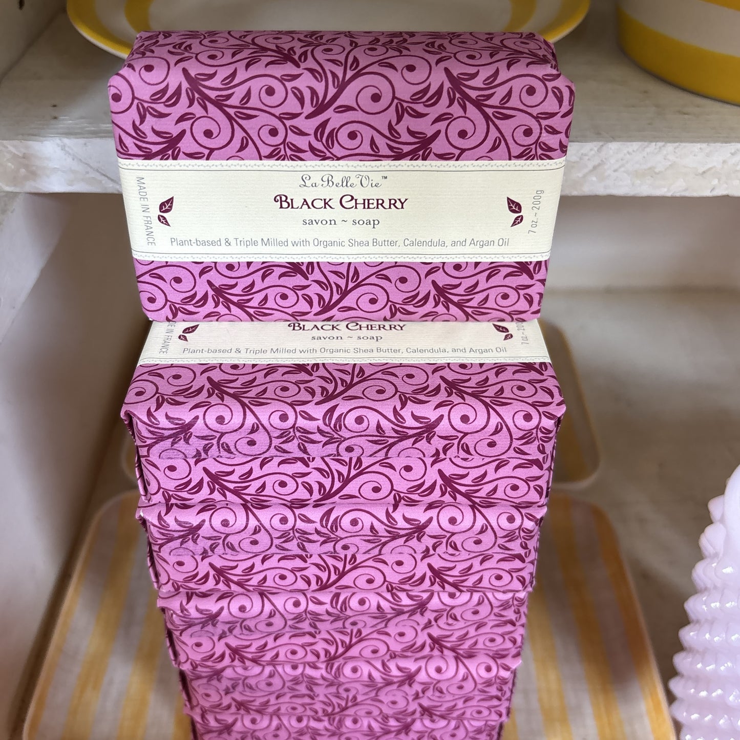 La Belle Vie Black Cherry Soap