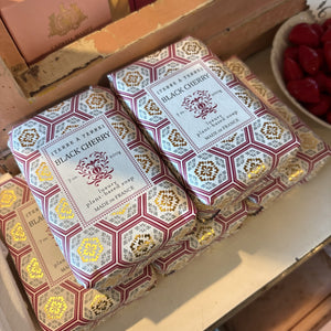 Terre a Terre Black Cherry Soap