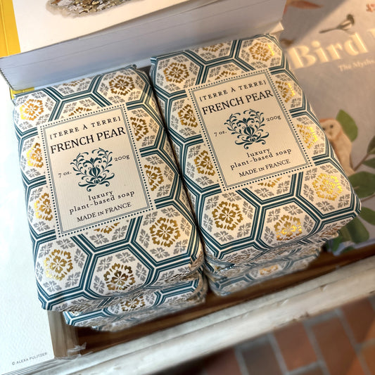 Terre a Terre French Pear Soap