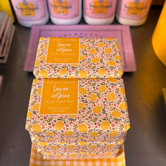 Terre a Terre Lemon Soap