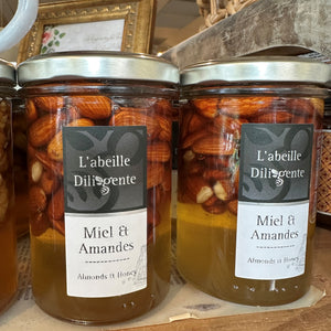 French Honey with Almonds