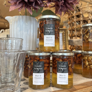 French Honey with Almonds