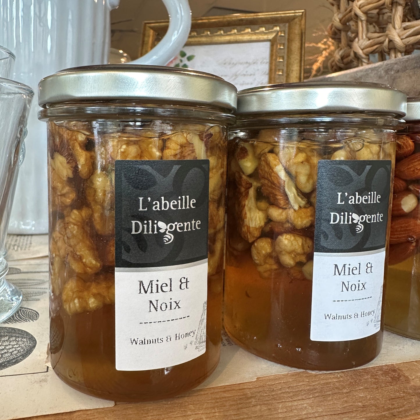 French Honey with Walnuts