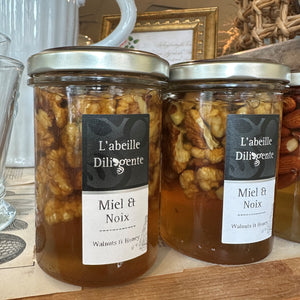 French Honey with Walnuts