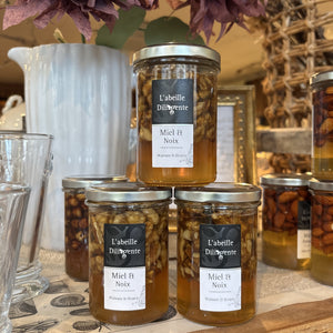 French Honey with Walnuts