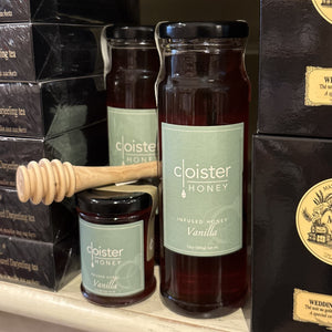 Vanilla Infused Honey, 12oz