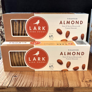Toasted Almonds Savory Biscuits