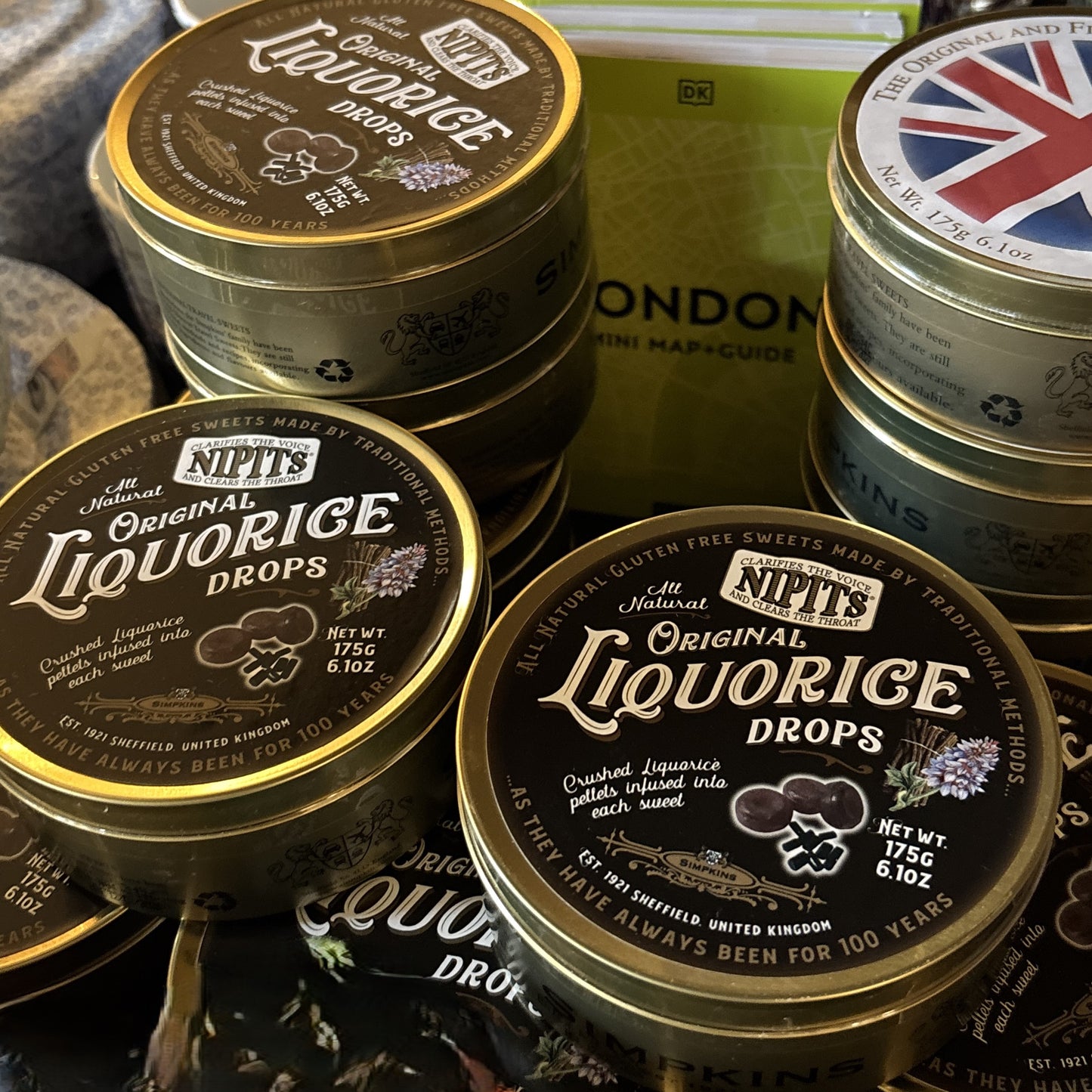 Nipits Original Liquorice Drops
