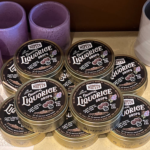 Nipits Original Liquorice Drops