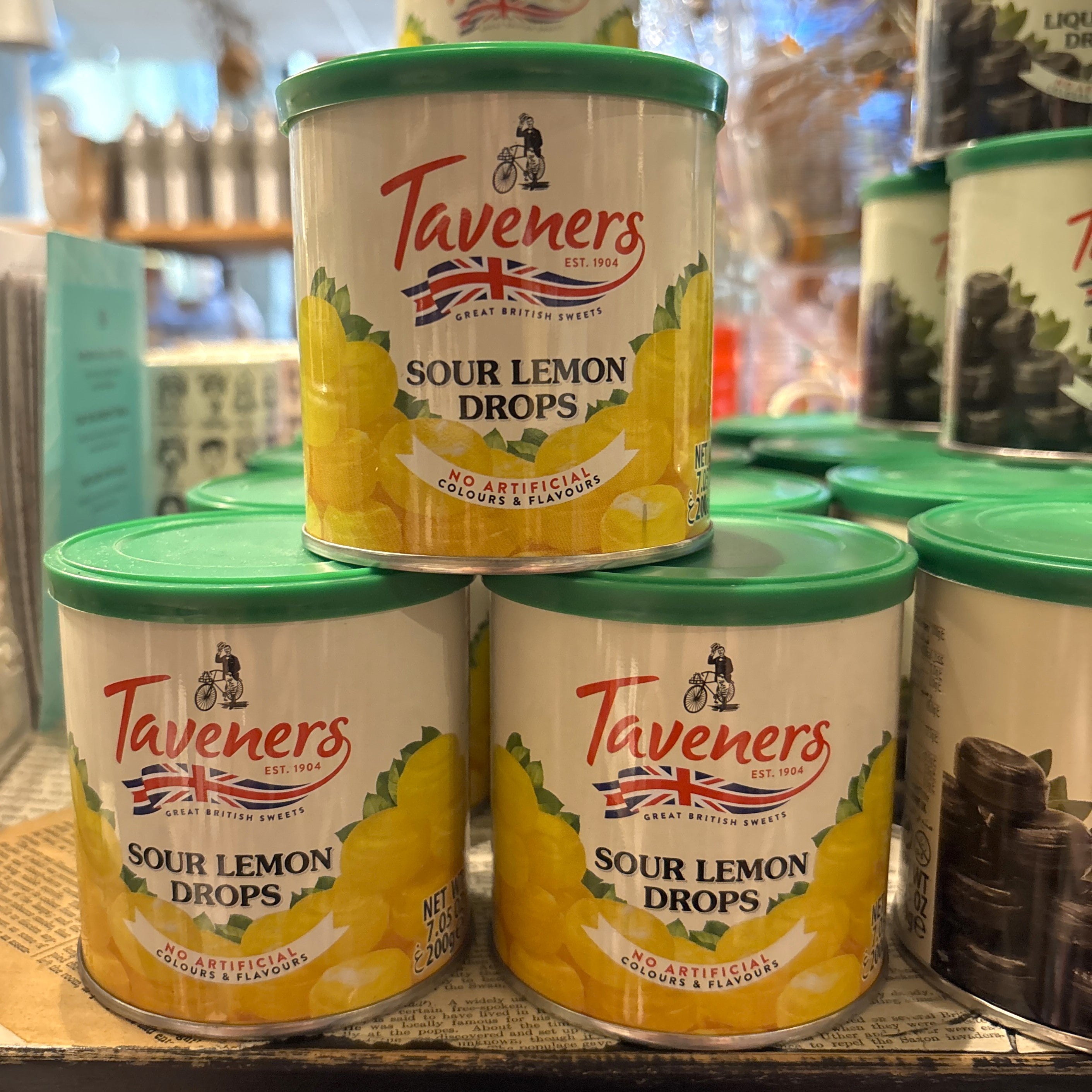 Taveners Sour Lemon Drops Watson Kennedy taveners-sour-lemon-drops-watson-kennedy