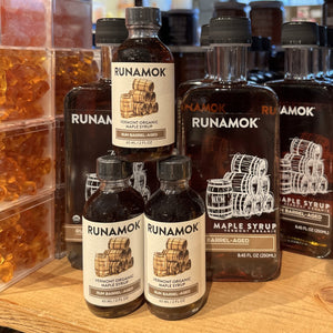 Mini Rum Barrel-Aged Vermont Maple Syrup