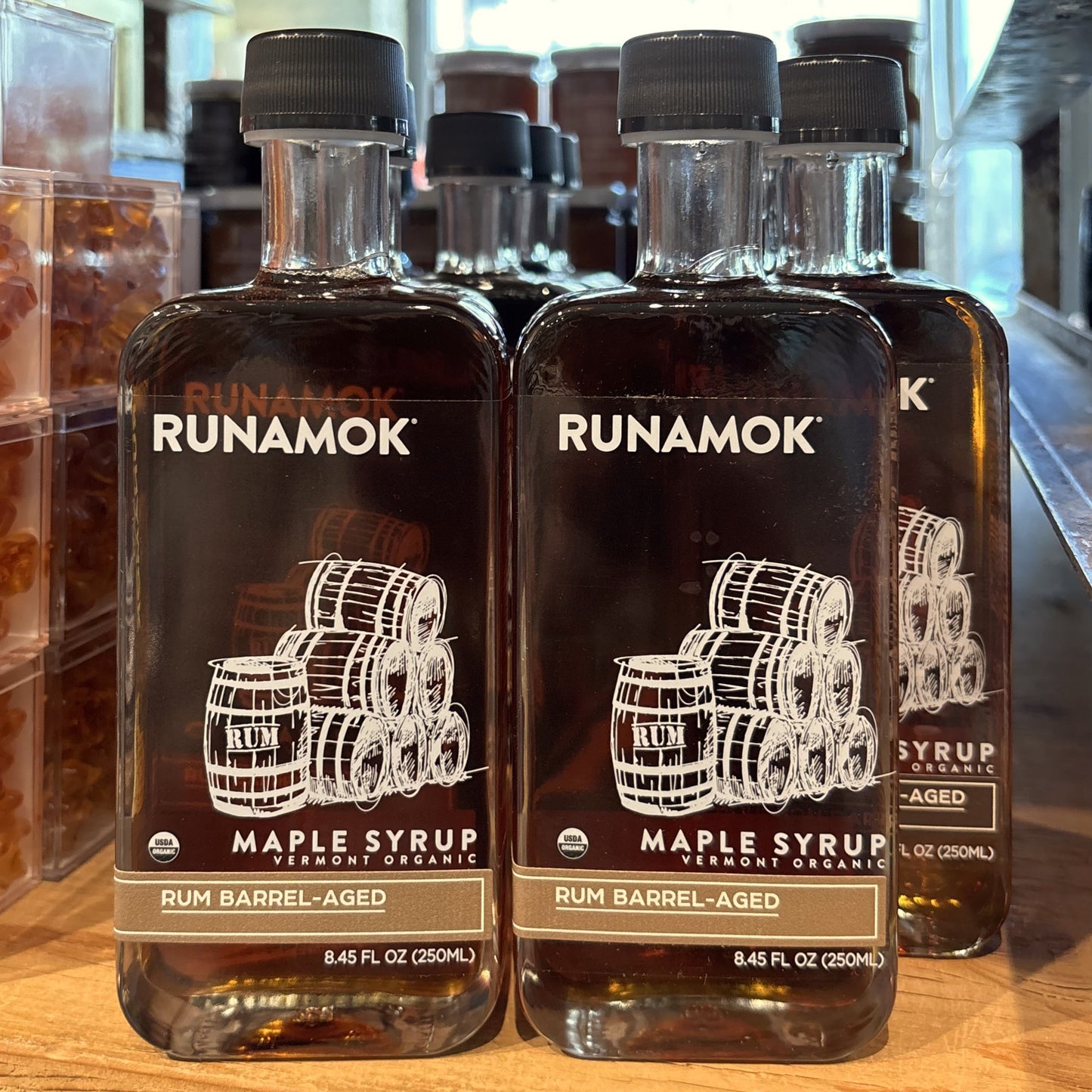 Rum Barrel-Aged Vermont Maple Syrup