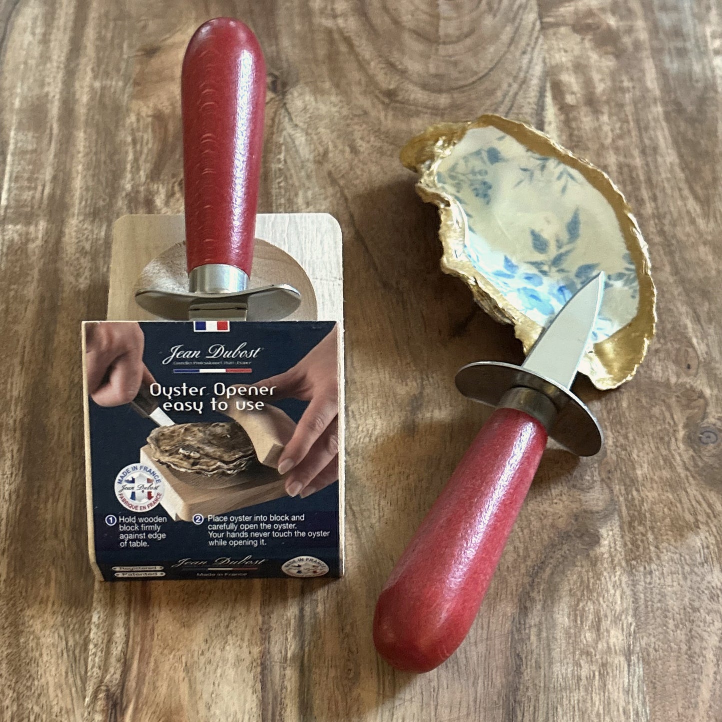 Mini Red Oyster Opener