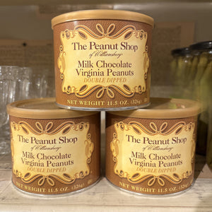 Milk Chocolate Double Dipped Peanuts