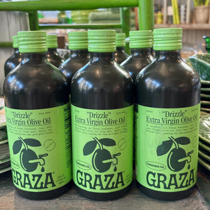 Drizzle Extra Virgin Olive Oil, Glass Bottle