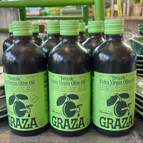 Drizzle Extra Virgin Olive Oil, Glass Bottle