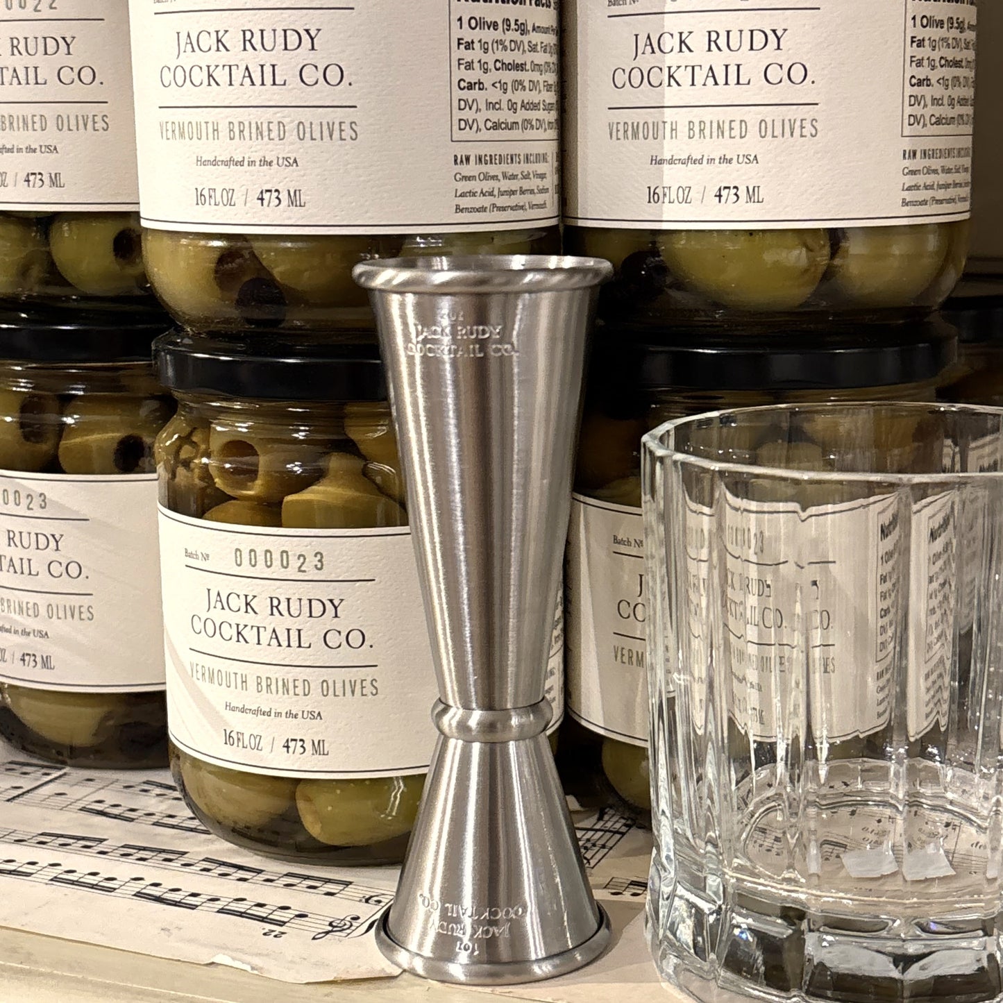 Jack Rudy Cocktail Jigger