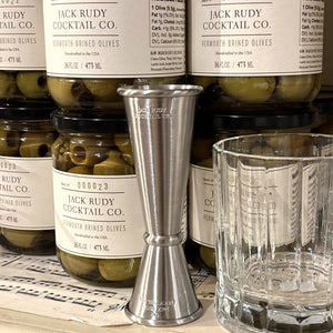 Jack Rudy Cocktail Jigger