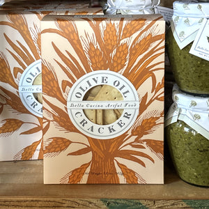 Olive Oil & Sea Salt Dipping Crackers