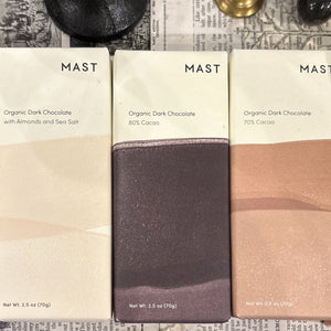 Organic Dark Chocolate 70% Cacao