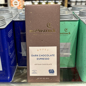 Buzzy Dark Espresso Chocolate Bar