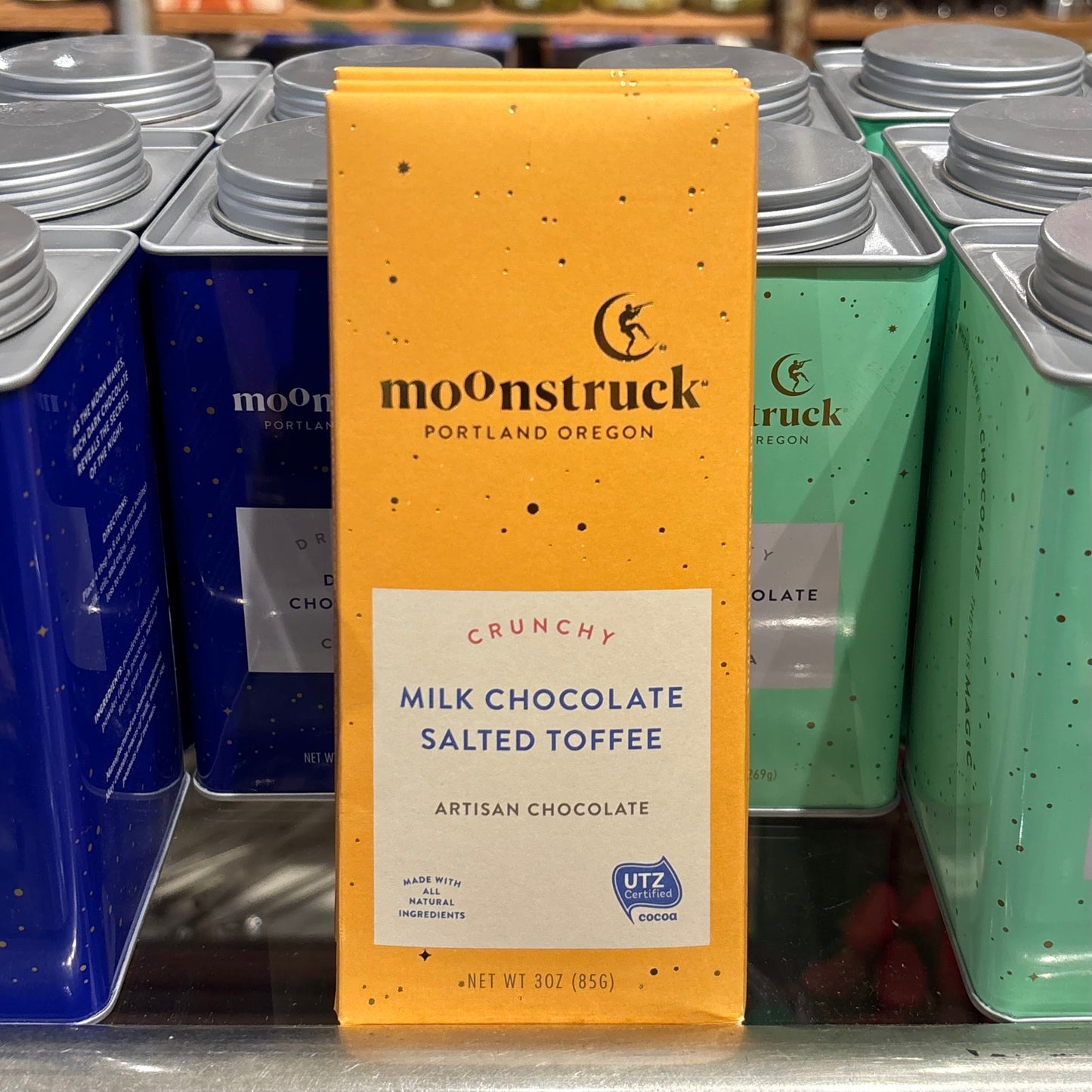 Crunchy Milk Salted Toffee Bar