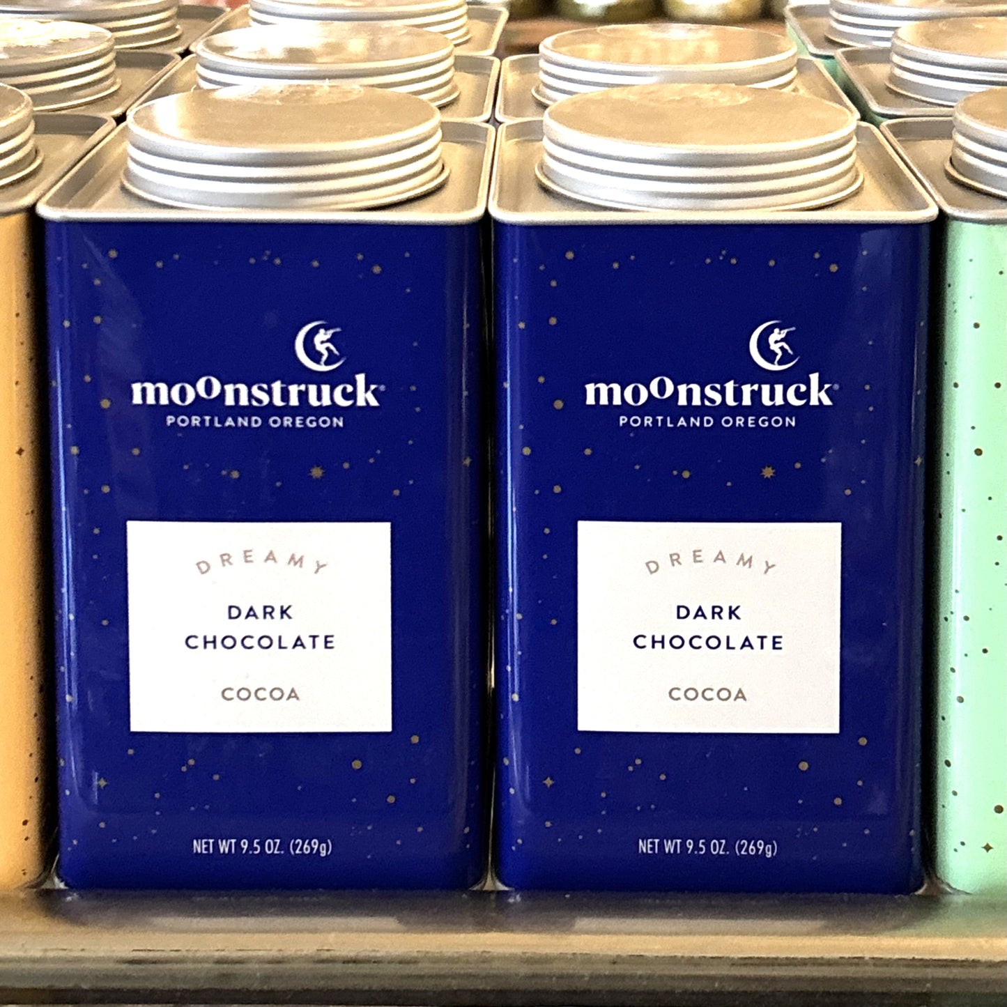 Dreamy Dark Chocolate Hot Cocoa Tin