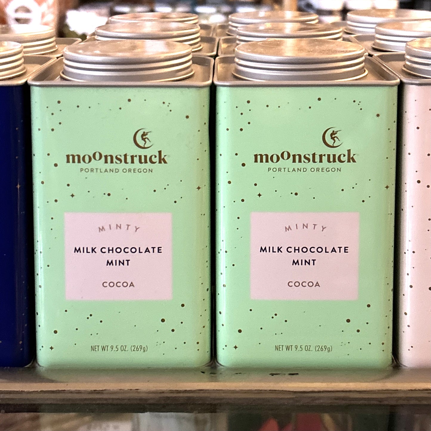 Minty Milk Chocolate Hot Cocoa Tin