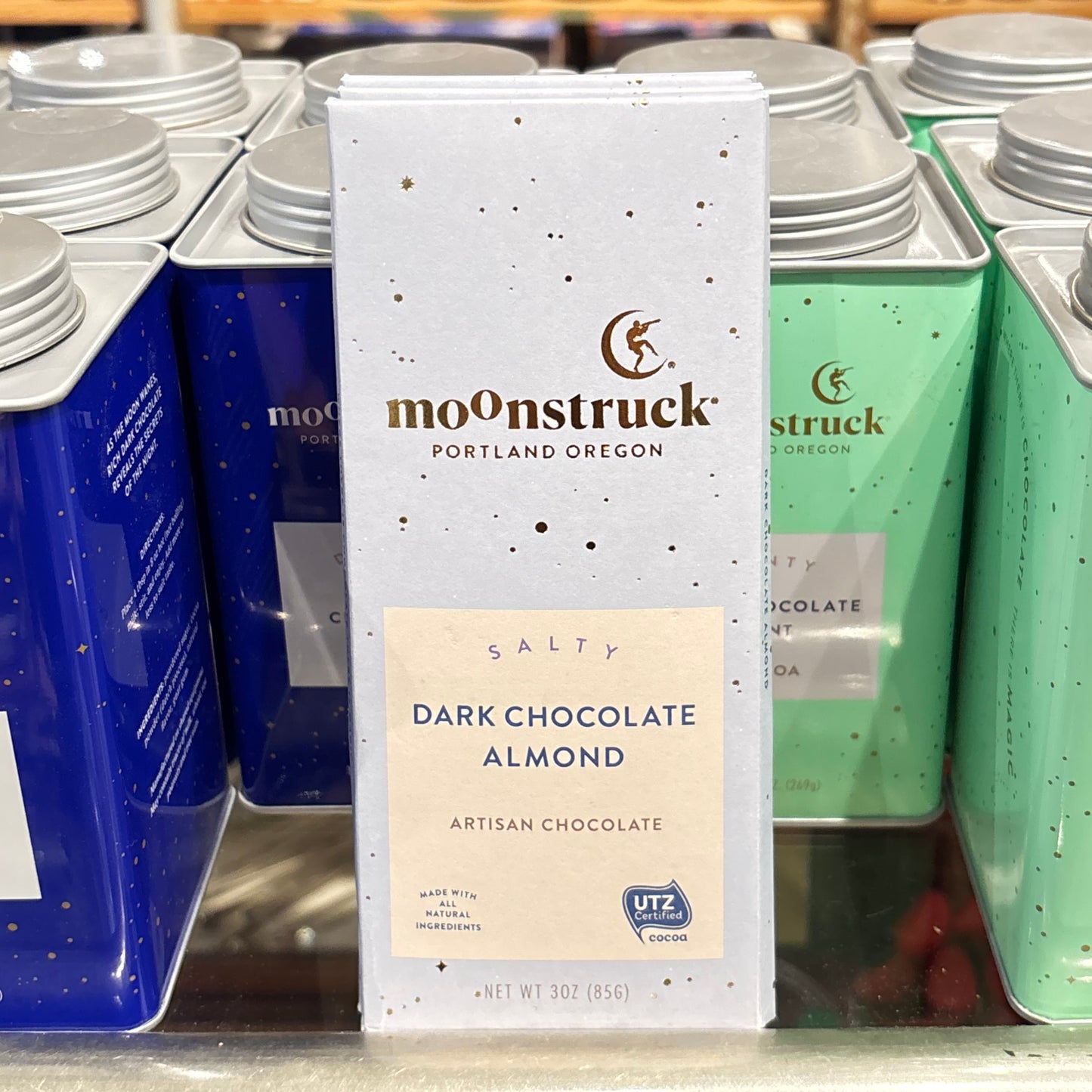 Salty Dark Sea Salt Almond Bar