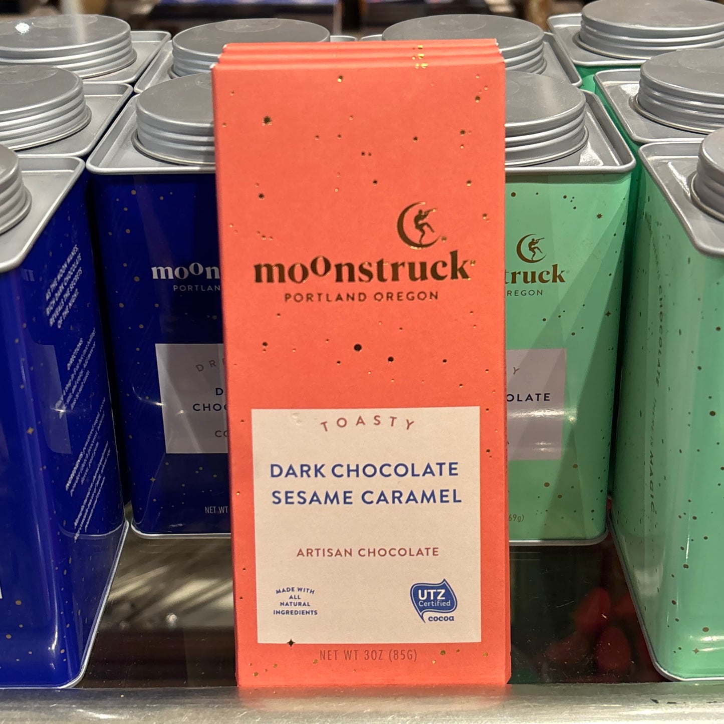 Toasty Sesame Caramel Chocolate Bar