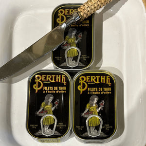 Berthe Tuna Fillets in Olive Oil