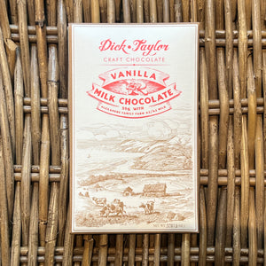 Vanilla Milk Chocolate Bar