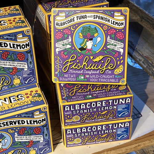 Albacore Tuna with Spanish Lemon