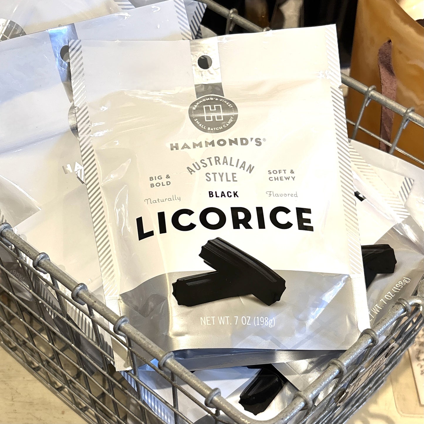 Australian Style Black Licorice