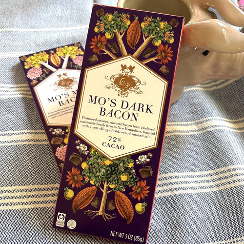 Smoked Bacon & Salt Dark Chocolate Bar