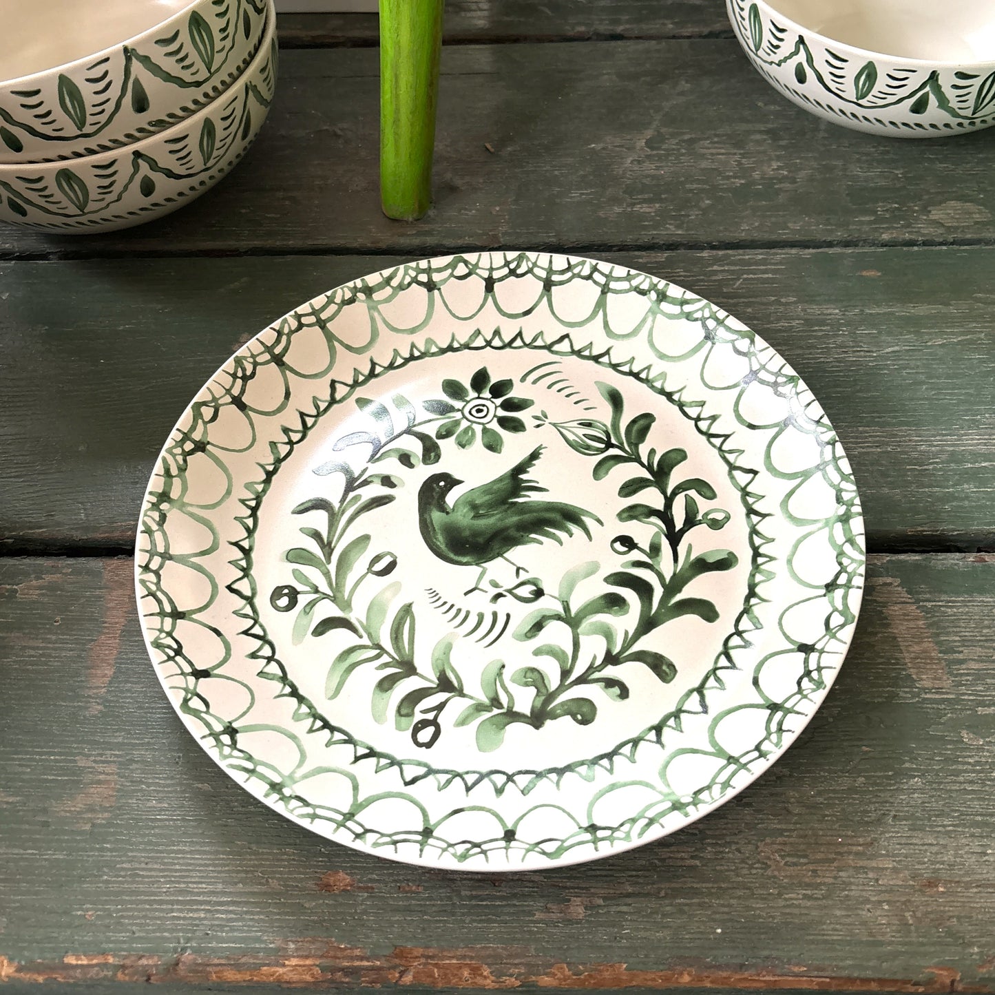 Sicily Green Salad Plate