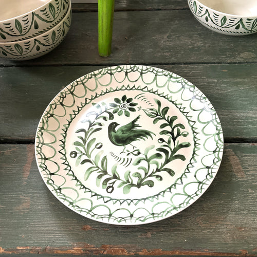 Sicily Green Salad Plate