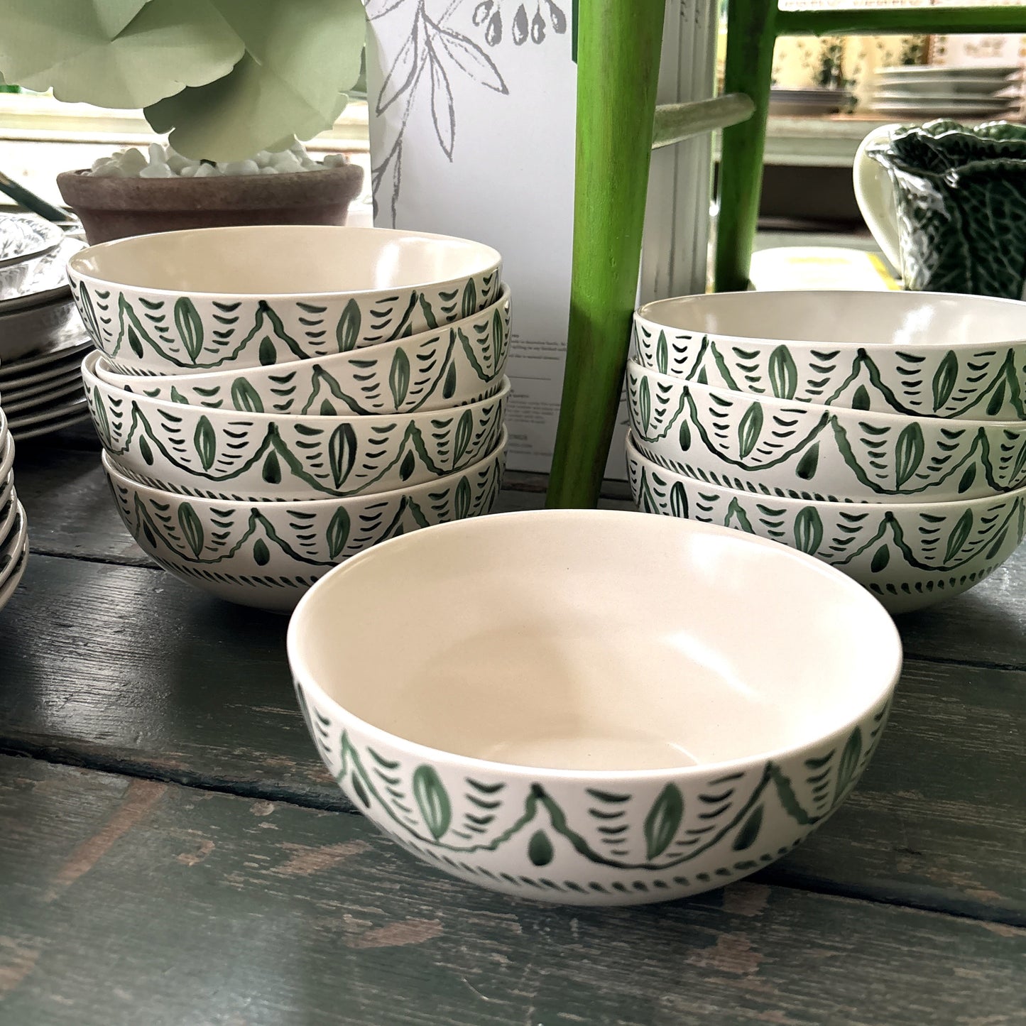 Sicily Green Bowl