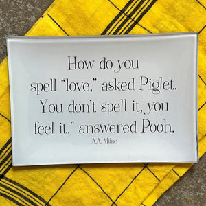 Winnie the Pooh Tray