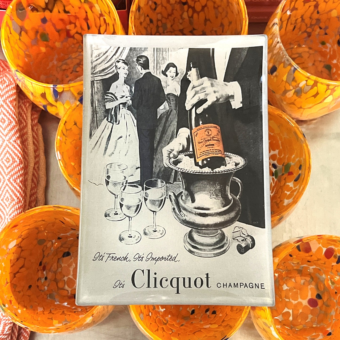 It's Clicquot Tray