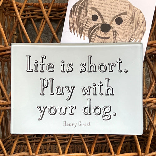 Play with Your Dog Tray