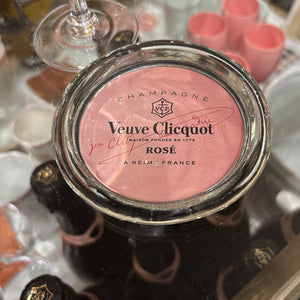 Veuve Rose Glass Coaster