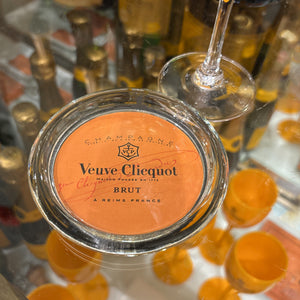 Veuve Brut Glass Coaster