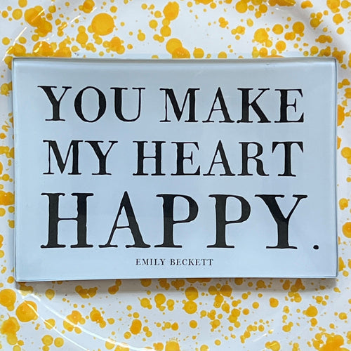 Happy Heart Tray