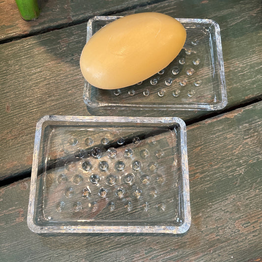 Dotted Rectangle Soap Dish